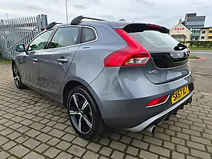 Used 2017 Volvo V40 R-Design Nav Plus Grey - Interior and Exterior details 4
