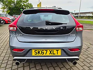 Used 2017 Volvo V40 R-Design Nav Plus Grey - Interior and Exterior details 5