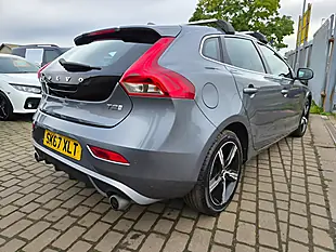 Used 2017 Volvo V40 R-Design Nav Plus Grey - Interior and Exterior details 6