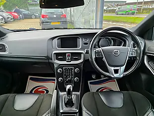 Used 2017 Volvo V40 R-Design Nav Plus Grey - Interior and Exterior details 9