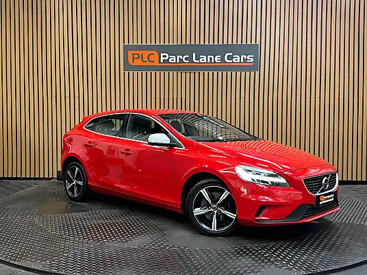 2017 Volvo V40 1.5 T3 R-Design Nav Plus