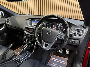 Used 2017 Volvo V40 R-Design Nav Plus Passion Red - Interior and Exterior details 11
