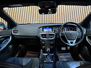 Used 2017 Volvo V40 R-Design Nav Plus Passion Red - Interior and Exterior details 14