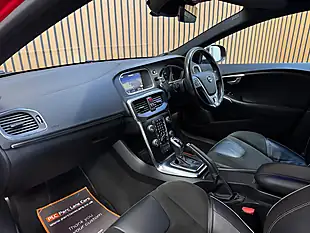 Used 2017 Volvo V40 R-Design Nav Plus Passion Red - Interior and Exterior details 16