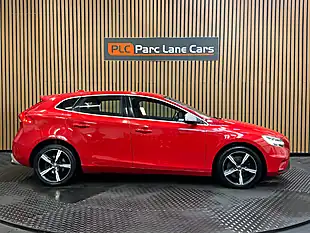 Used 2017 Volvo V40 R-Design Nav Plus Passion Red - Interior and Exterior details 2