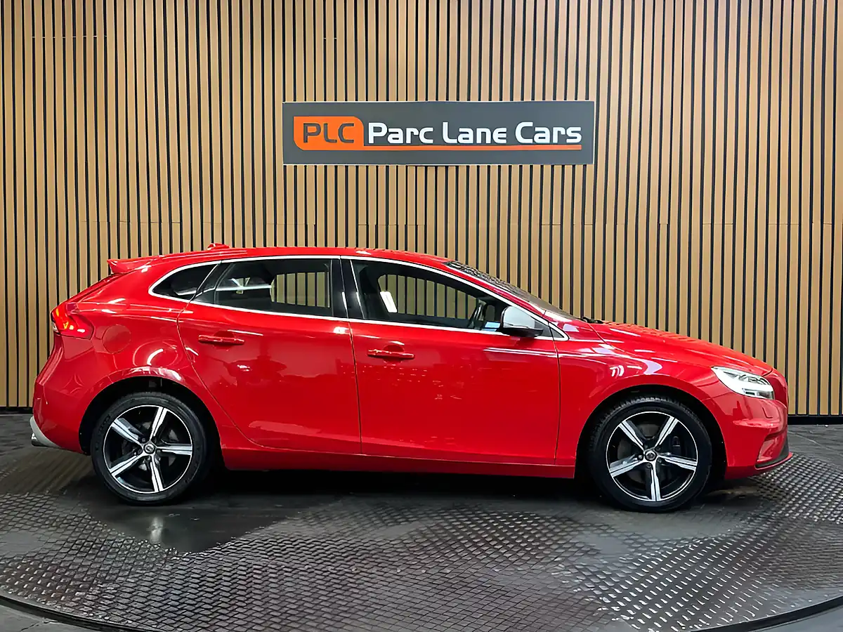 Used 2017 Volvo V40 R-Design Nav Plus Passion Red - Interior and Exterior details 2