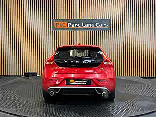 Used 2017 Volvo V40 R-Design Nav Plus Passion Red - Interior and Exterior details 4