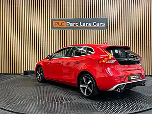 Used 2017 Volvo V40 R-Design Nav Plus Passion Red - Interior and Exterior details 5