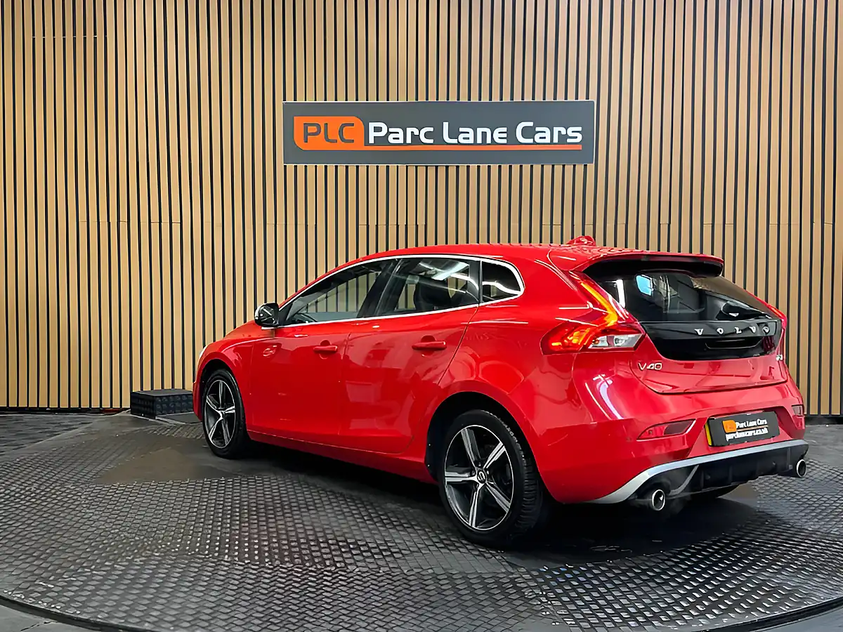 Used 2017 Volvo V40 R-Design Nav Plus Passion Red - Interior and Exterior details 5