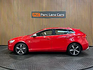 Used 2017 Volvo V40 R-Design Nav Plus Passion Red - Interior and Exterior details 6