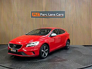 Used 2017 Volvo V40 R-Design Nav Plus Passion Red - Interior and Exterior details 7