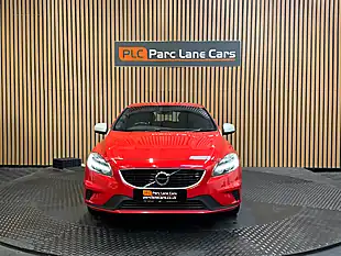 Used 2017 Volvo V40 R-Design Nav Plus Passion Red - Interior and Exterior details 8