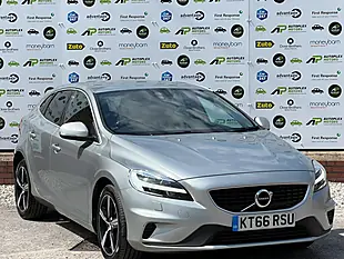 Used 2017 Volvo V40 R-Design Nav Plus Silver - Interior and Exterior details 4