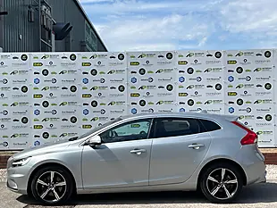 Used 2017 Volvo V40 R-Design Nav Plus Silver - Interior and Exterior details 6