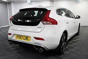 Used 2017 Volvo V40 R-Design Nav Plus White - Interior and Exterior details 10