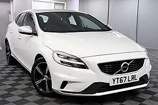 Used 2017 Volvo V40 R-Design Nav Plus White - Interior and Exterior details 18