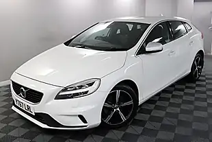 Used 2017 Volvo V40 R-Design Nav Plus White - Interior and Exterior details 19