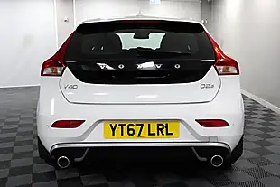 Used 2017 Volvo V40 R-Design Nav Plus White - Interior and Exterior details 7