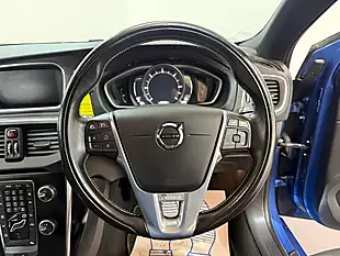 Used 2017 Volvo V40 R-Design Pro Blue - Interior and Exterior details 15