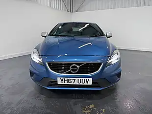 Used 2017 Volvo V40 R-Design Pro Blue - Interior and Exterior details 2