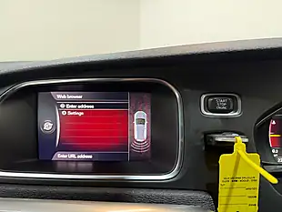 Used 2017 Volvo V40 R-Design Pro Blue - Interior and Exterior details 20