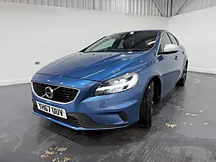 Used 2017 Volvo V40 R-Design Pro Blue - Interior and Exterior details 3
