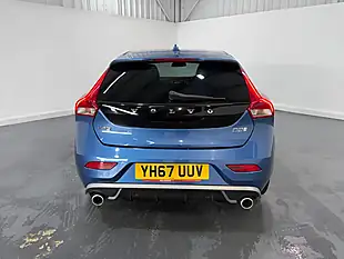 Used 2017 Volvo V40 R-Design Pro Blue - Interior and Exterior details 9