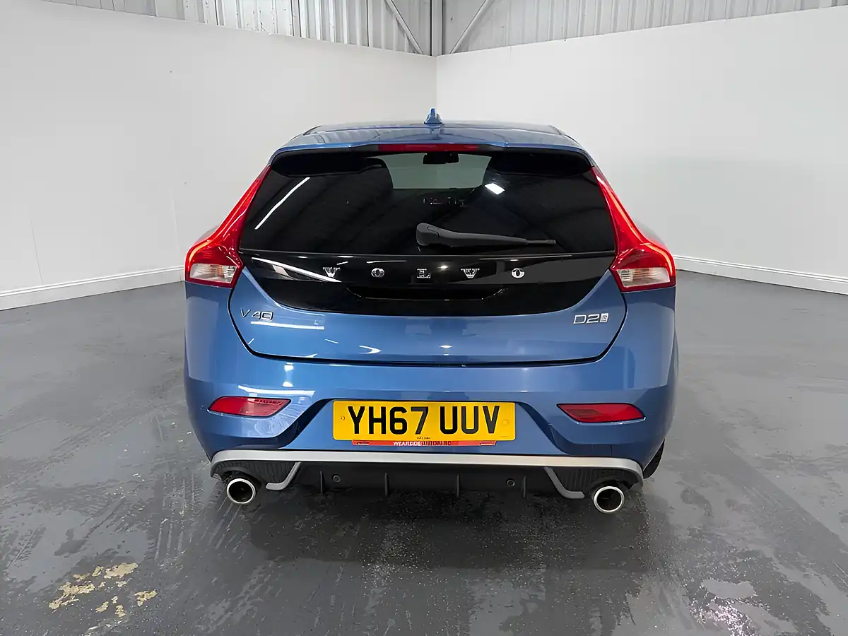 Used 2017 Volvo V40 R-Design Pro Blue - Interior and Exterior details 9