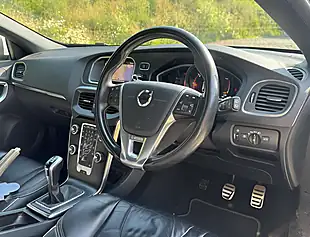 Used 2017 Volvo V40 R-Design Pro Bright Silver - Interior and Exterior details 11