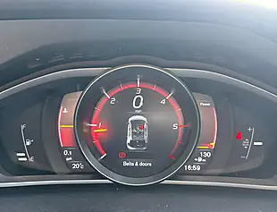 Used 2017 Volvo V40 R-Design Pro Bright Silver - Interior and Exterior details 12