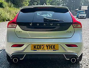 Used 2017 Volvo V40 R-Design Pro Bright Silver - Interior and Exterior details 4