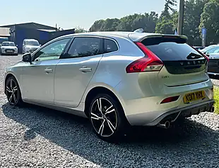 Used 2017 Volvo V40 R-Design Pro Bright Silver - Interior and Exterior details 5