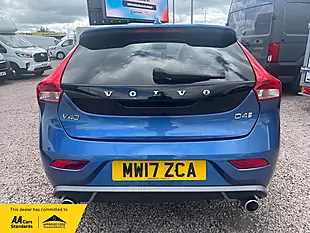 Used 2017 Volvo V40 R-Design Pro Bursting Blue - Interior and Exterior details 10
