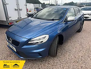 Used 2017 Volvo V40 R-Design Pro Bursting Blue - Interior and Exterior details 11