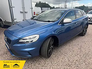 Used 2017 Volvo V40 R-Design Pro Bursting Blue - Interior and Exterior details 12