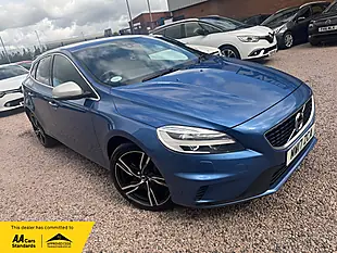 Used 2017 Volvo V40 R-Design Pro Bursting Blue - Interior and Exterior details 13