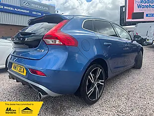 Used 2017 Volvo V40 R-Design Pro Bursting Blue - Interior and Exterior details 5
