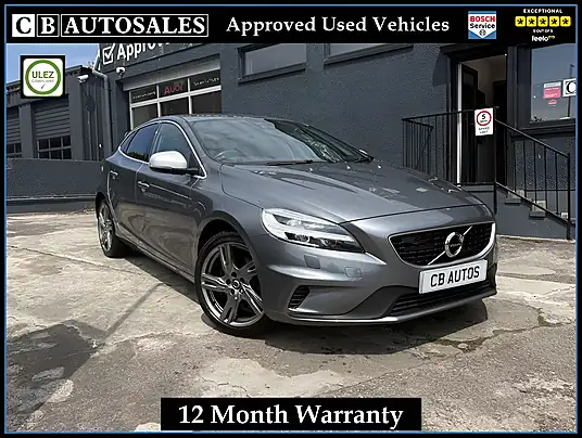 2017 Volvo V40 R-Design Pro D3