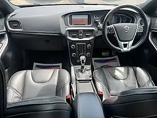 Used 2017 Volvo V40 R-Design Pro Grey - Interior and Exterior details 11