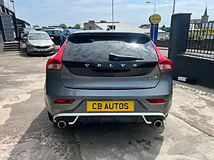 Used 2017 Volvo V40 R-Design Pro Grey - Interior and Exterior details 5