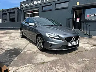 Used 2017 Volvo V40 R-Design Pro Grey - Interior and Exterior details 9