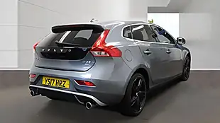 Used 2017 Volvo V40 R-Design Pro Grey - Interior and Exterior details 2