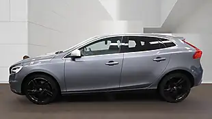Used 2017 Volvo V40 R-Design Pro Grey - Interior and Exterior details 3