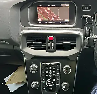 Used 2017 Volvo V40 R-Design Pro Grey - Interior and Exterior details 6