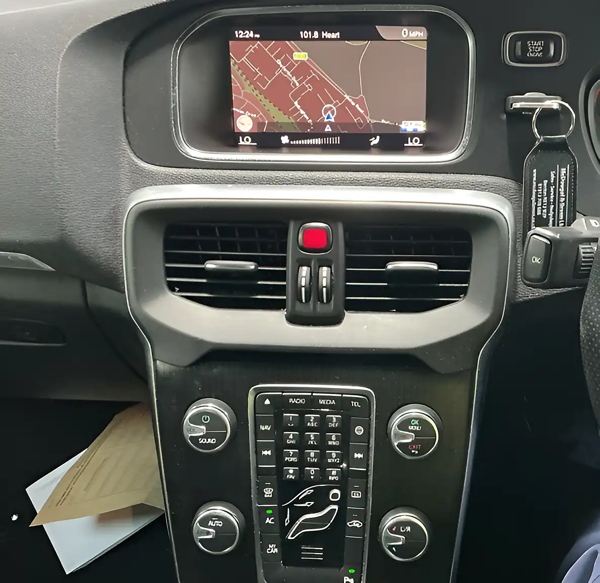 Used 2017 Volvo V40 R-Design Pro Grey - Interior and Exterior details 6
