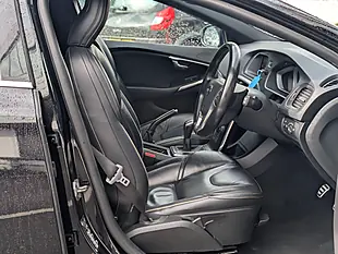 Used 2017 Volvo V40 R-Design Pro Onyx Black - Interior and Exterior details 15