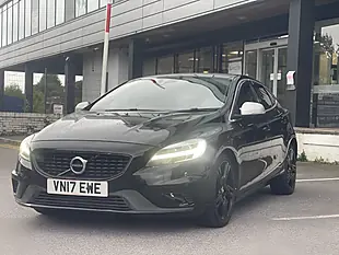 Used 2017 Volvo V40 R-Design Pro Onyx Black - Interior and Exterior details 3