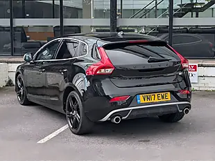Used 2017 Volvo V40 R-Design Pro Onyx Black - Interior and Exterior details 4