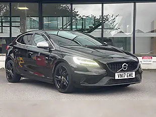 Used 2017 Volvo V40 R-Design Pro Onyx Black - Interior and Exterior details 5