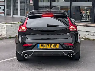 Used 2017 Volvo V40 R-Design Pro Onyx Black - Interior and Exterior details 8